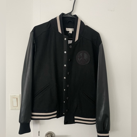Spiritual Gangster Peace Star Varsity jacket NWT - Picture 4 of 7